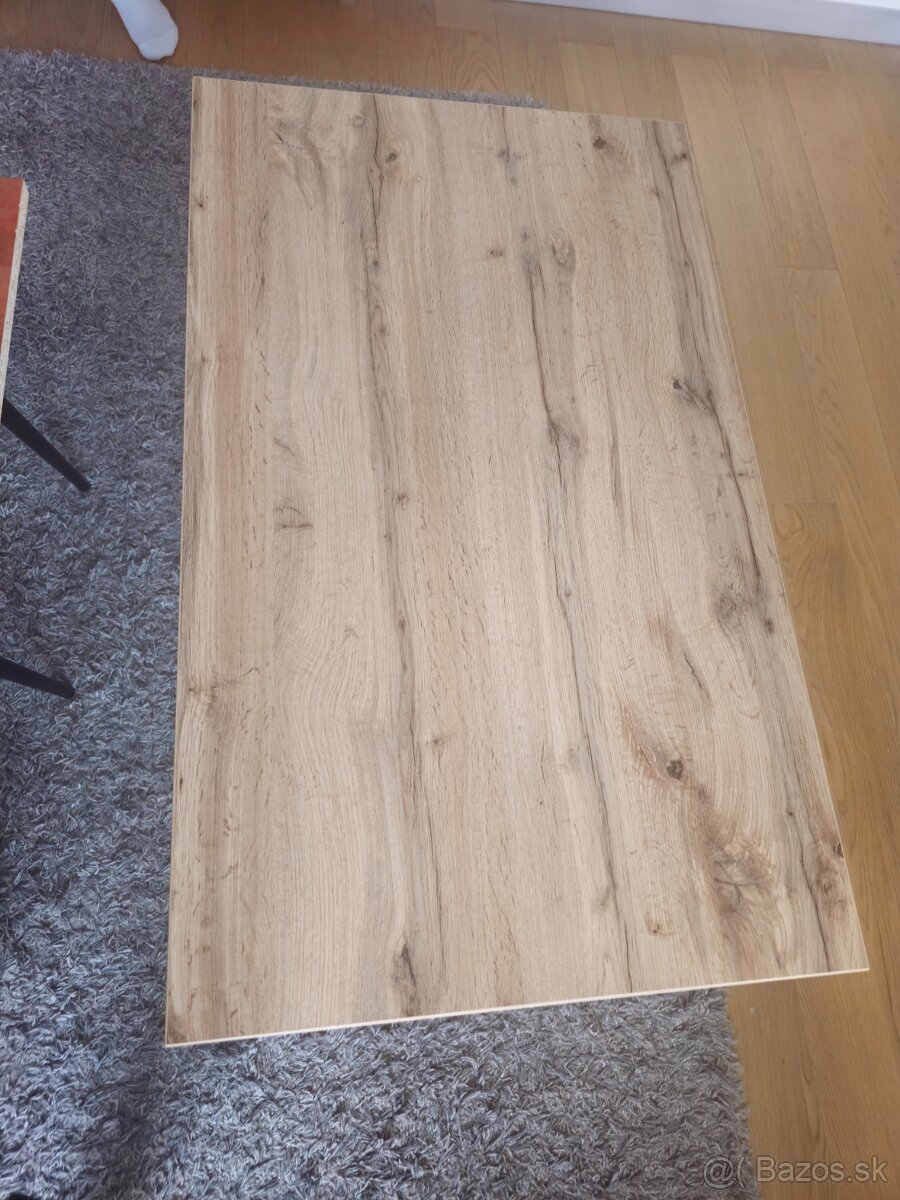 Predám veľký jedálenský stôl so stoličkami + menší stolík - 10