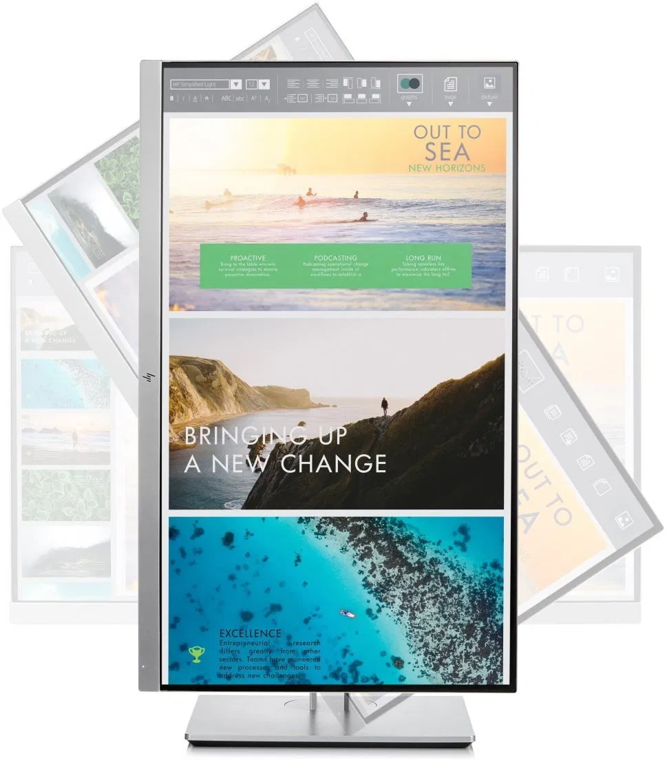 Monitor HP EliteDisplay E233 – FULL HD – ako nový + záruka - 10