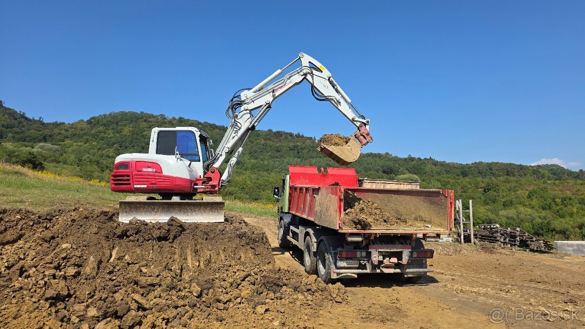 Búracie demolačné a zemné práce - 10