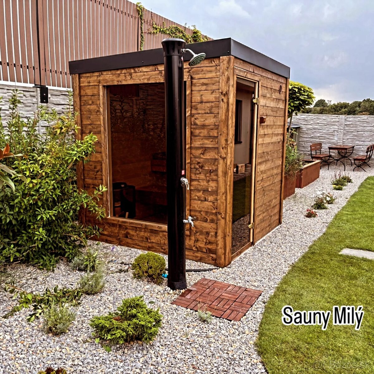 Modulova finska sauna EKO 190x170cm - 10