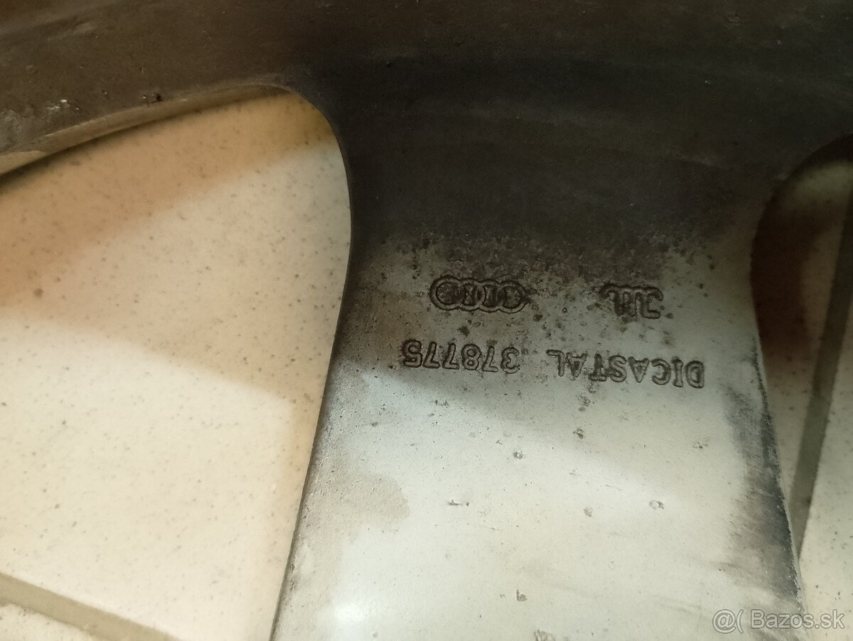 Alu disky/pneumatiky R17 Volkswagen Audi Seat Škoda - 10