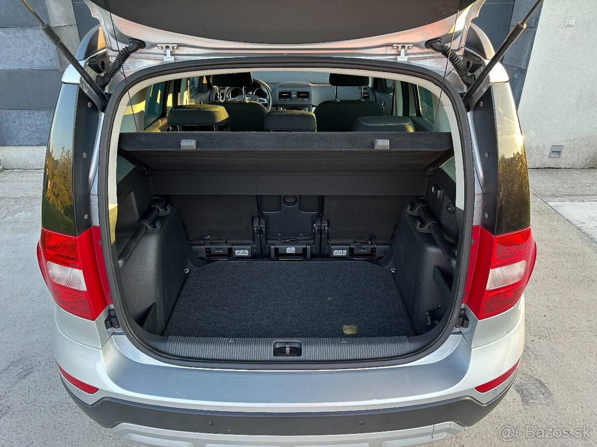 Škoda Yeti 1.4TSI JOY 92kW-r.v 9/2016 - 10