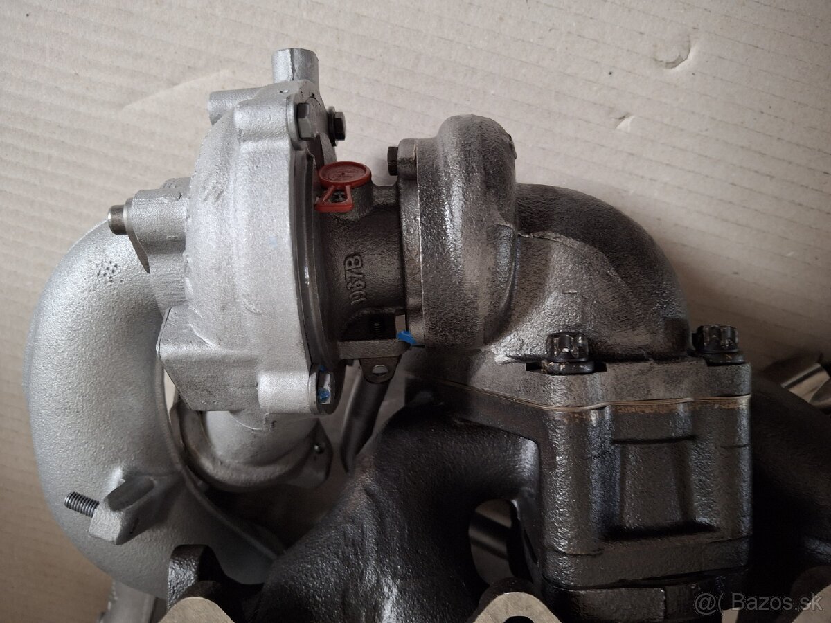 Repasované Biturbo BMW pre motory M57D30 - 10