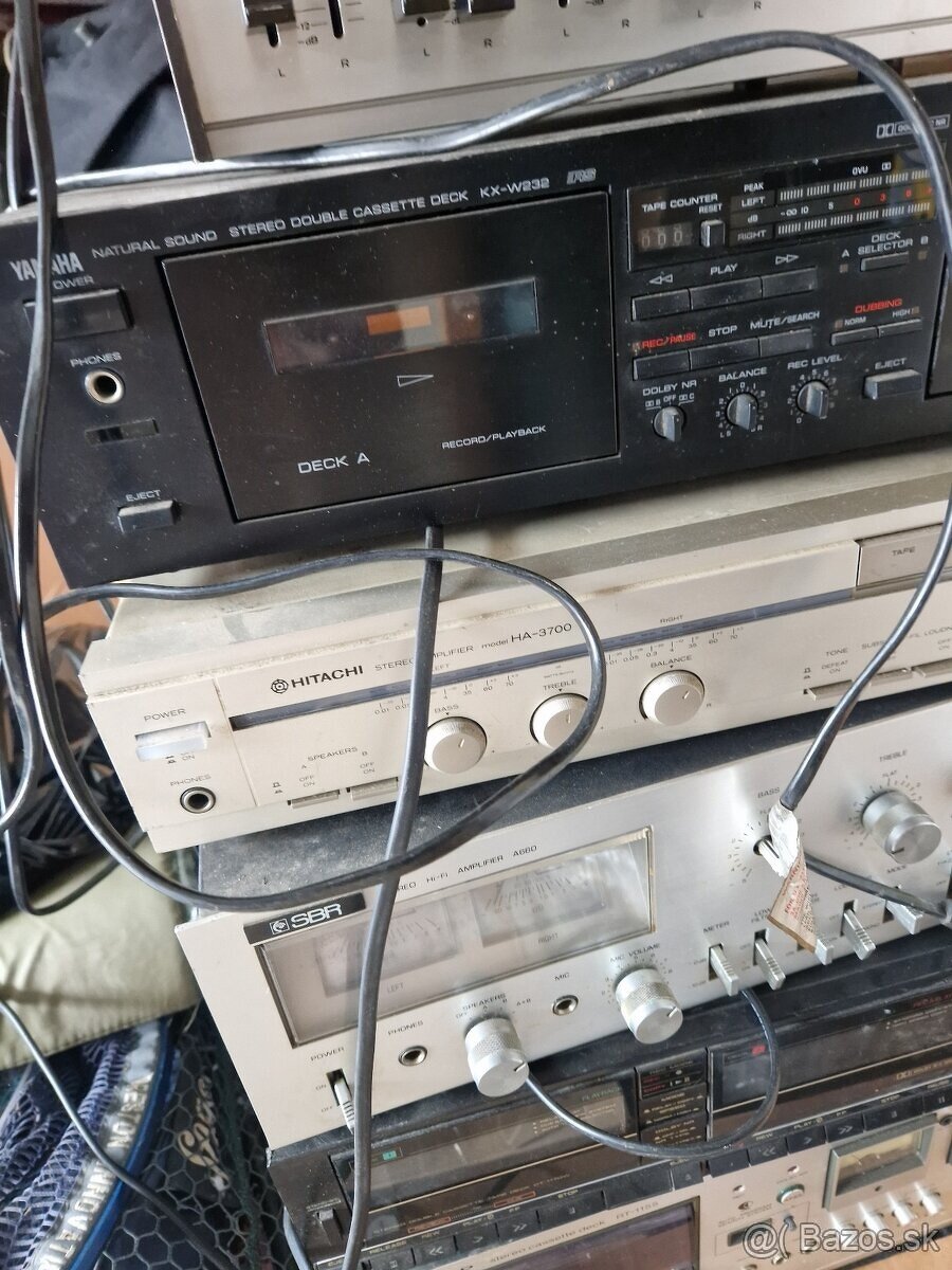 Stereo, magnetofón, kotúčak - 10