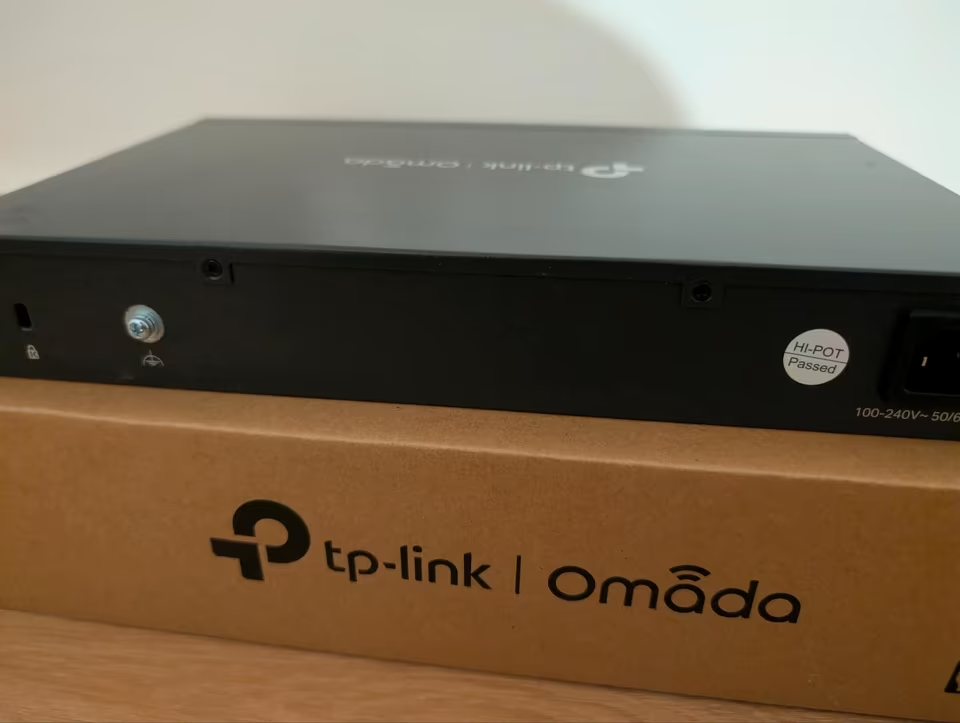 TP-Link Omada systém kompletná sieť - 10
