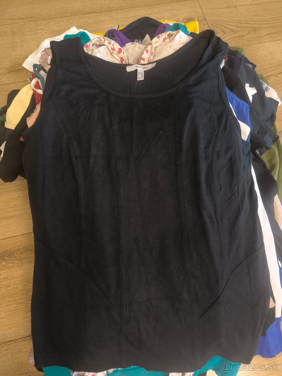 Tričko tielko blúzka - 10