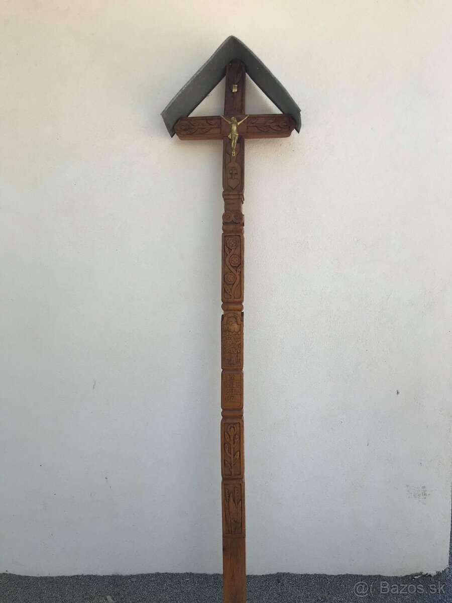 --- EXKLUZÍVNE DETVIANSKE VYREZÁVANÉ KRÍŽE --- - 10