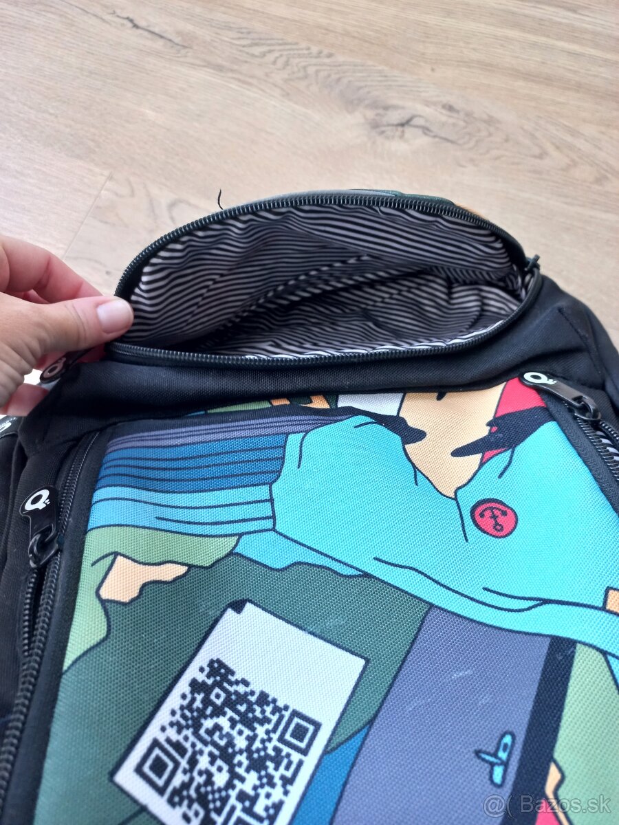 Školsky batoh, taška Topgal - 10