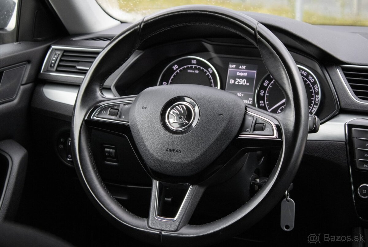 Škoda Superb Combi 1.6 TDI Ambition - 10