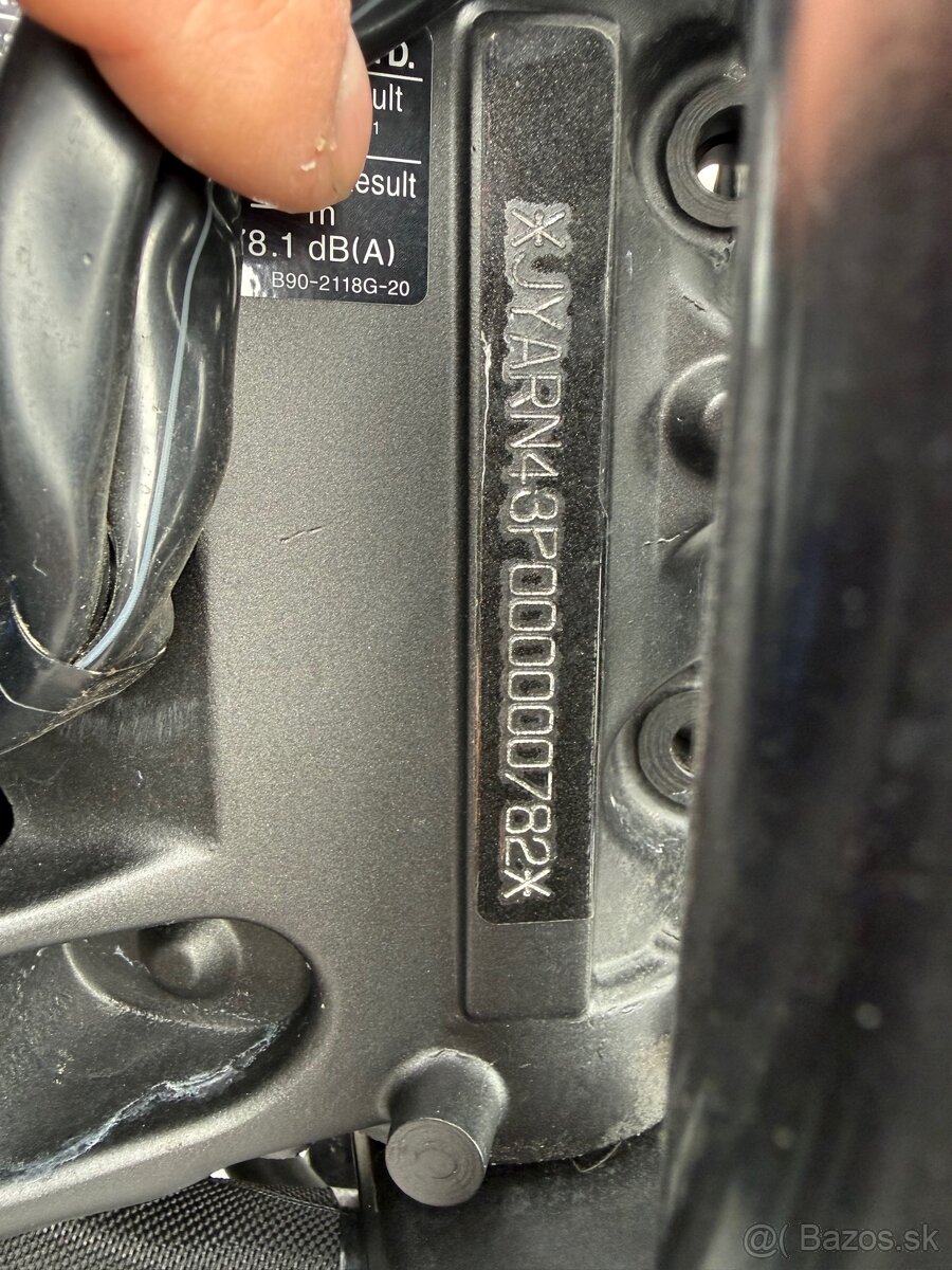 Predám motorku Yamaha XSR900 - 10