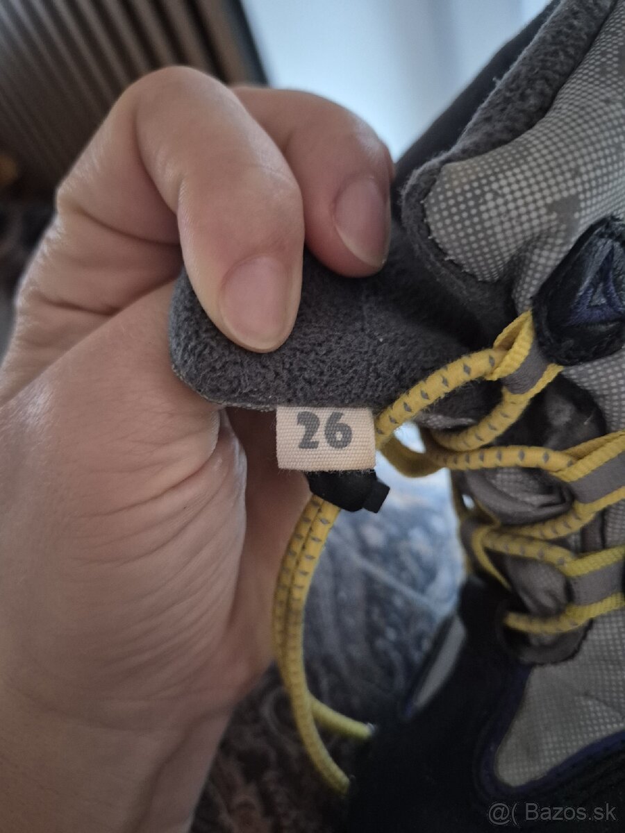 DD step zimne snehule vel.26 - 10