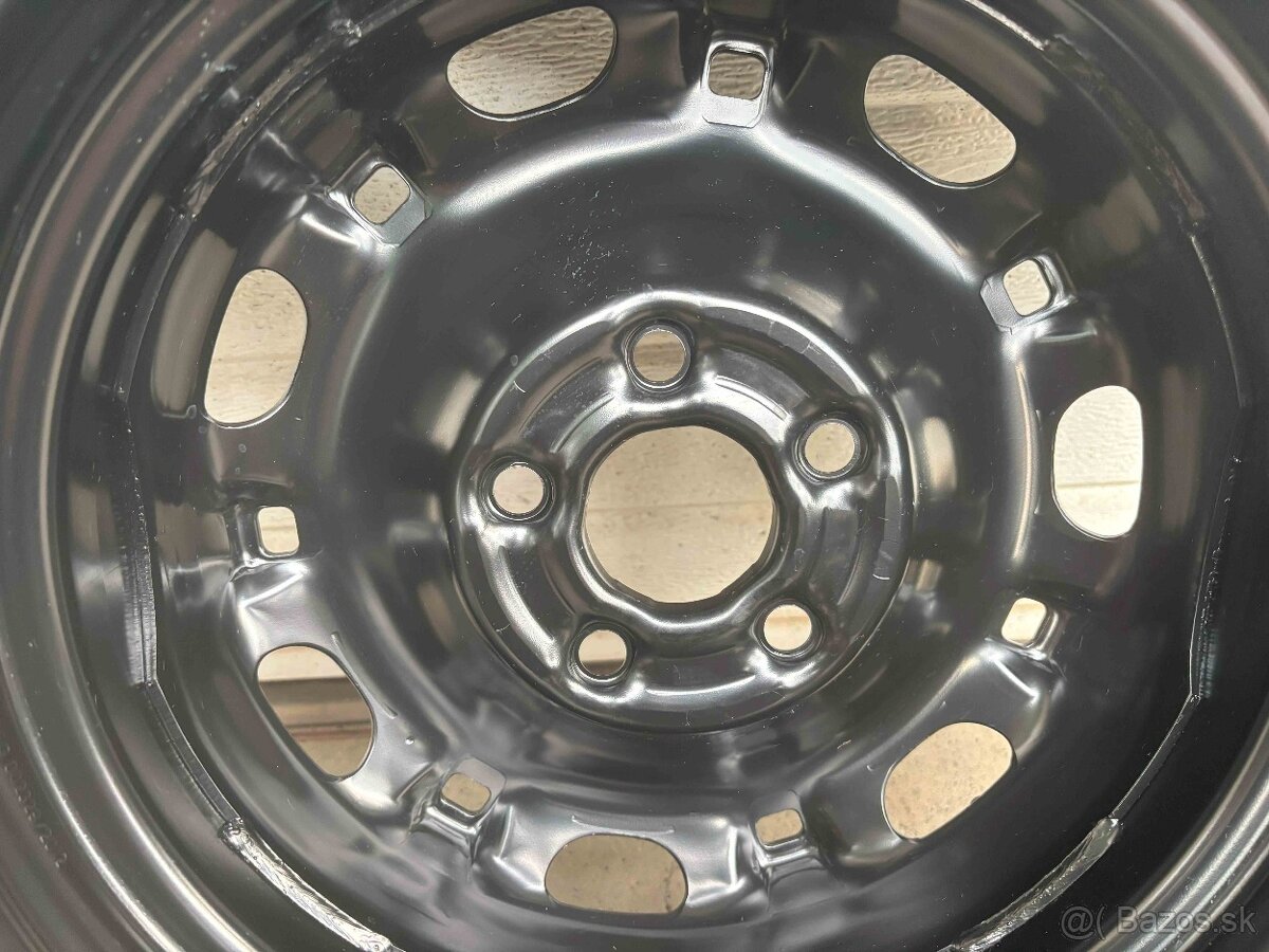 Rezervne koleso MP16 165/70R14 na Škodu Fabia - 10