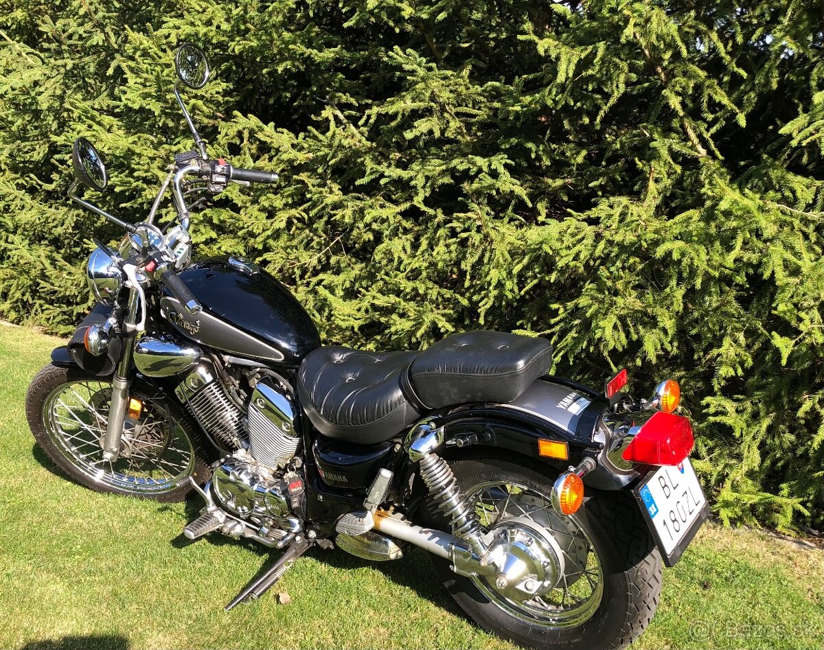 Yamaha Virago XV500L original 17.676km - 10