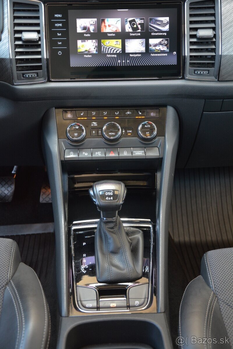 Škoda Kodiaq 2.0 TDI Style 147KW 4X4 DSG AUTOUVER OD 0% - 10