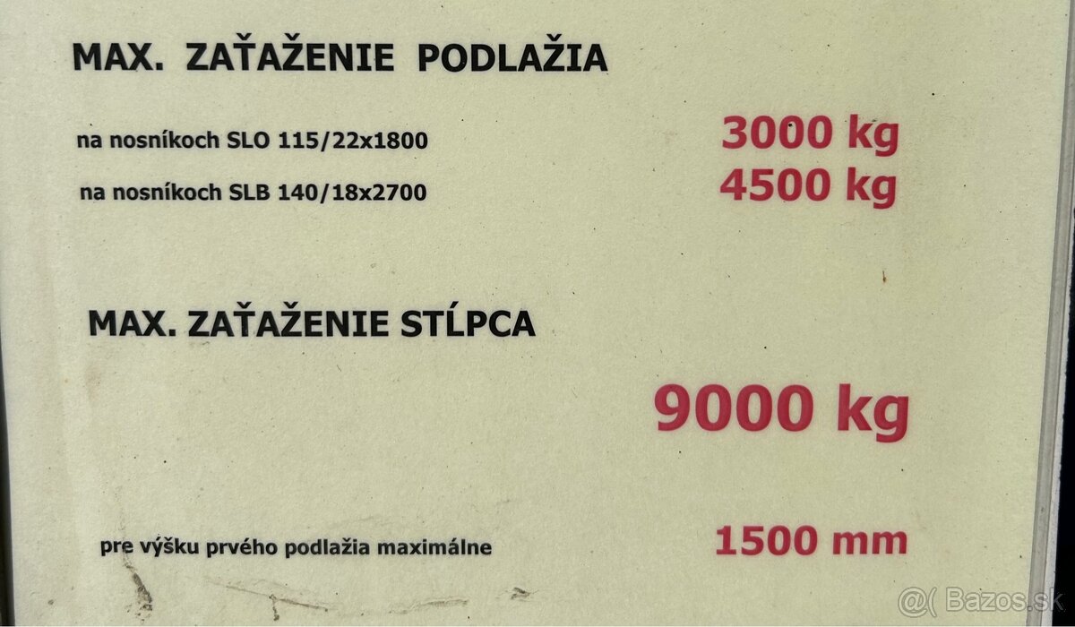 Paletové regále - 10