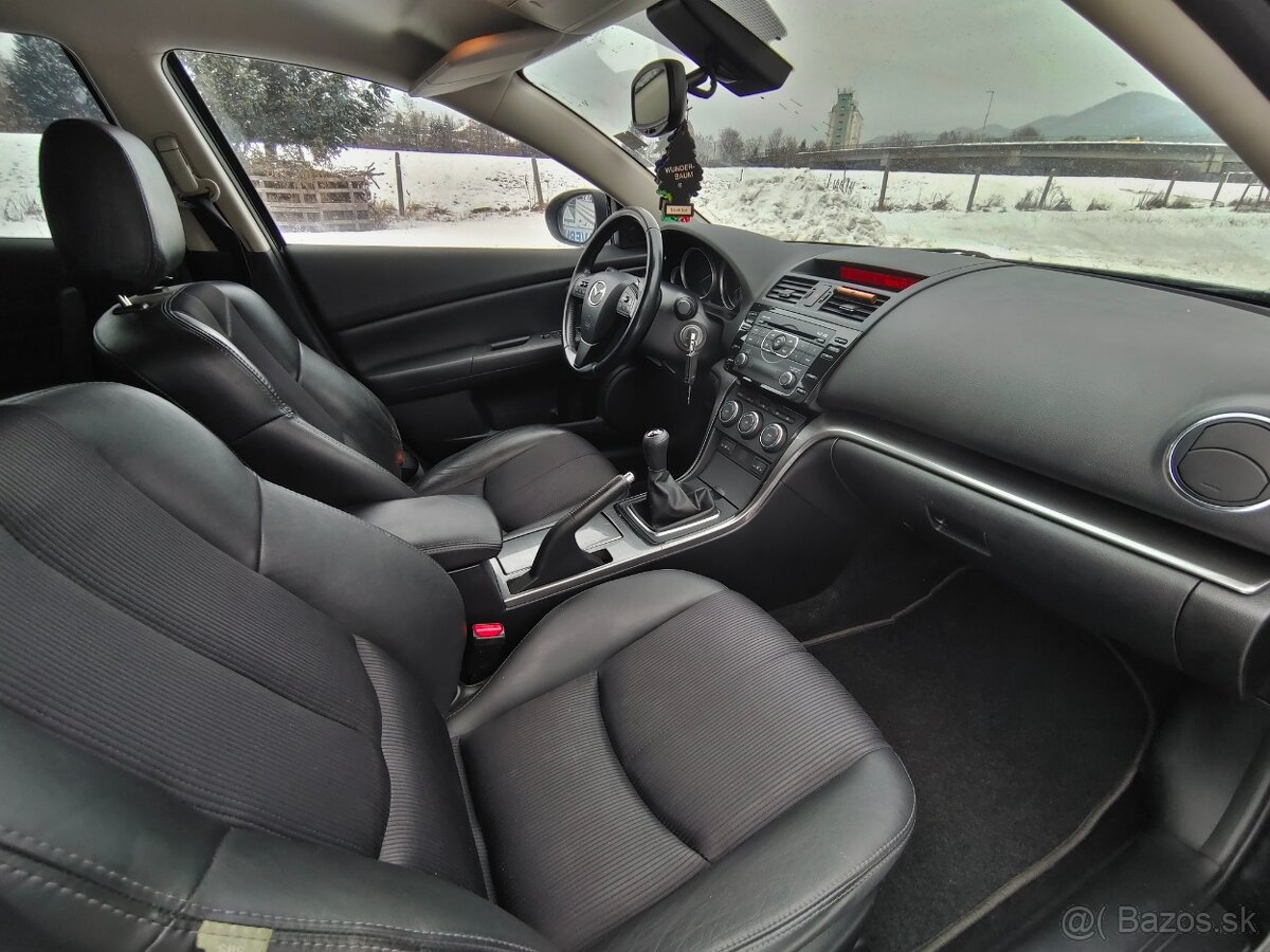 🚗 Mazda 6 Combi 2.2 MZR-CD (Edícia Mirai) 🚗 - 10