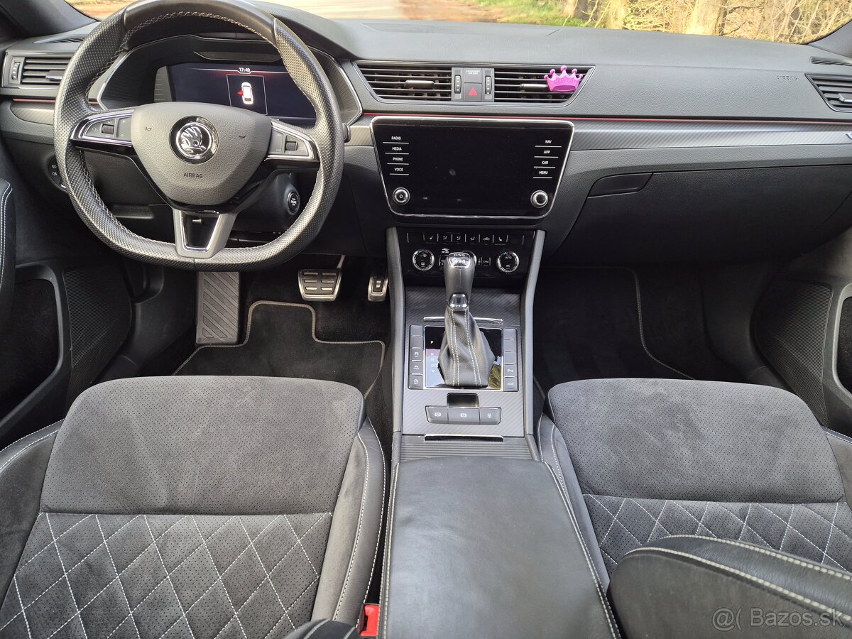 PREDÁM ŠKODA SUPERB 2.0 TDI SPORTLINE - 10