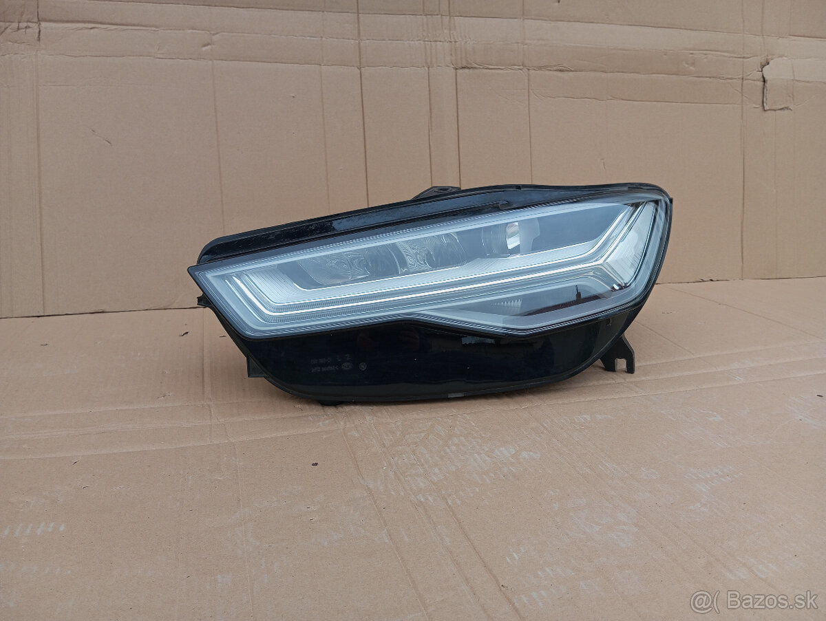Predám predné ľavé svetlo Audi A6 C7 Facelift 🔥 - 10