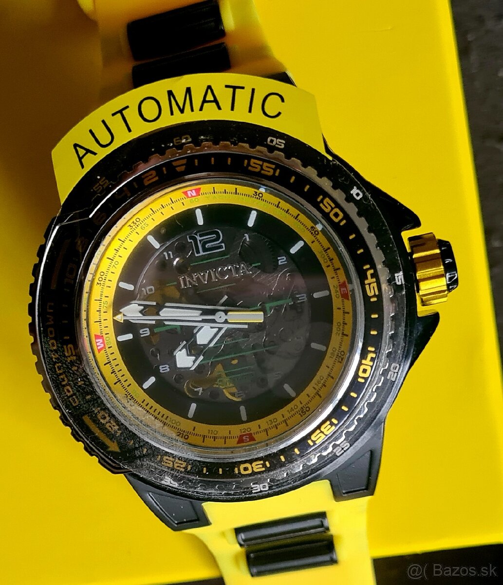 INVICTA AVIATOR AUTOMAT Crosswind - 10