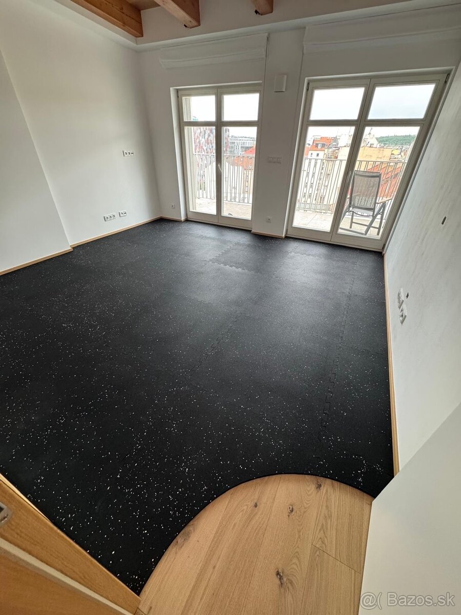 Gumová podlaha puzzle nová - 10