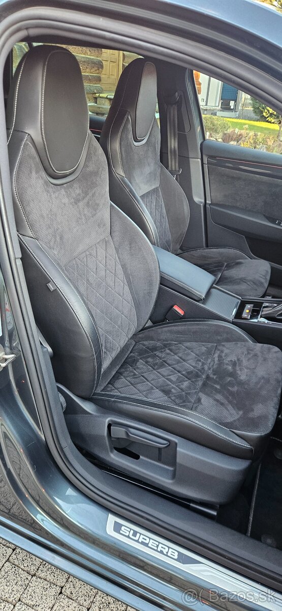 SUPERB 2.0TDI DSG SPORTLINE // T O P // - 10