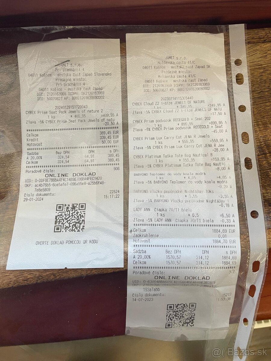 Kočík Cybex Jewels of Nature – kompletný set - ZĽAVA 🏷️ - 10