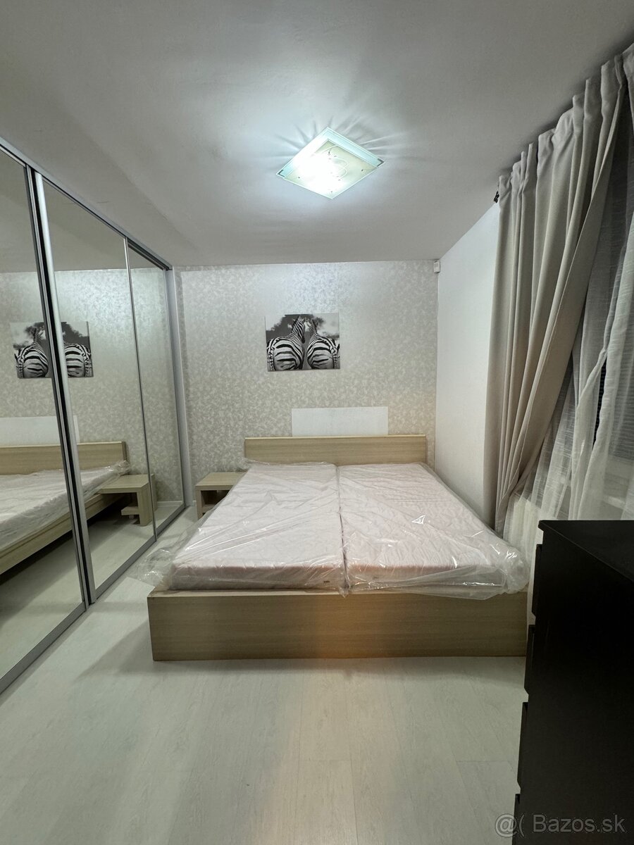 Prenájom plne zariadený 3-izbový byt na v NMnV - 10