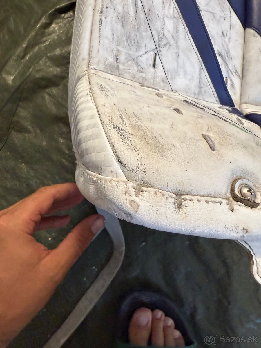 Brankárske betóny/ brankárska hokejka - 10