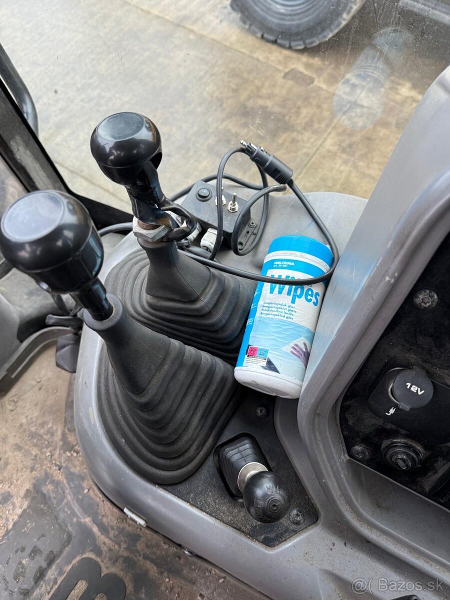 Traktorbagr JCB 3CX COMPACT - 10