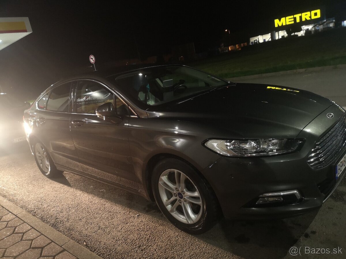 Mondeo mk5 2016 2,0tdci 110kw - 10