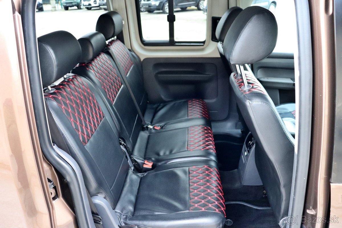 Volkswagen Caddy Maxi 1.6 TDi Comfortline - 10