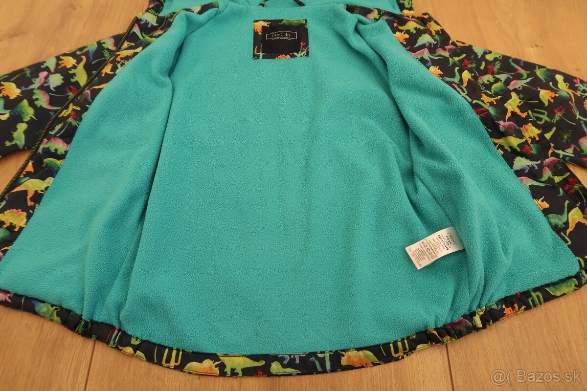 Prechodná bunda / jarná vetrovka NEXT 110 (4-5r) TOP STAV - 10