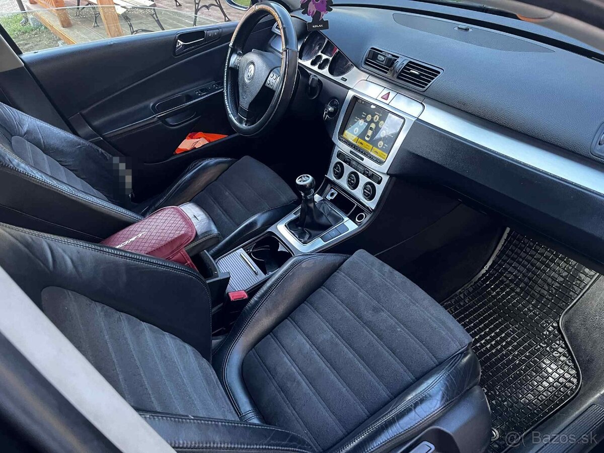 Volkswagen Passat B6 2.0 TDI 103 Kw R.v 2007 6st. Manuál - 10