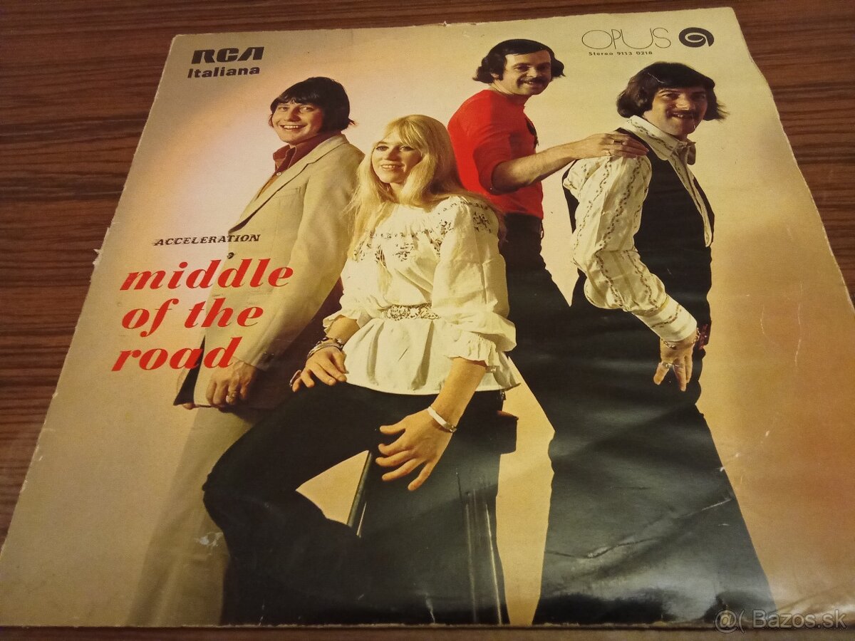 Predám rôzne lp platne - 10