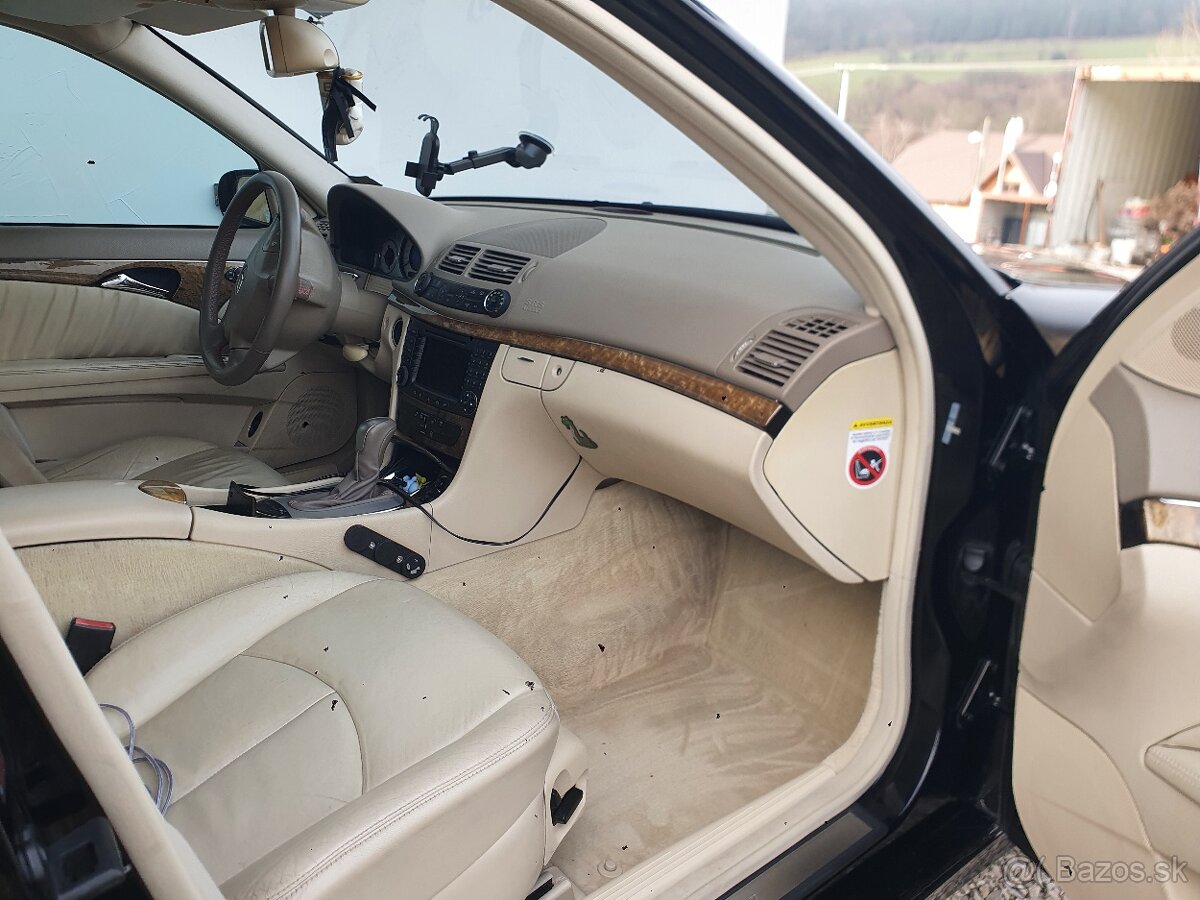 Predam Mercedes Benz w211 E280 3,0 benzin lpg 4matic - 10