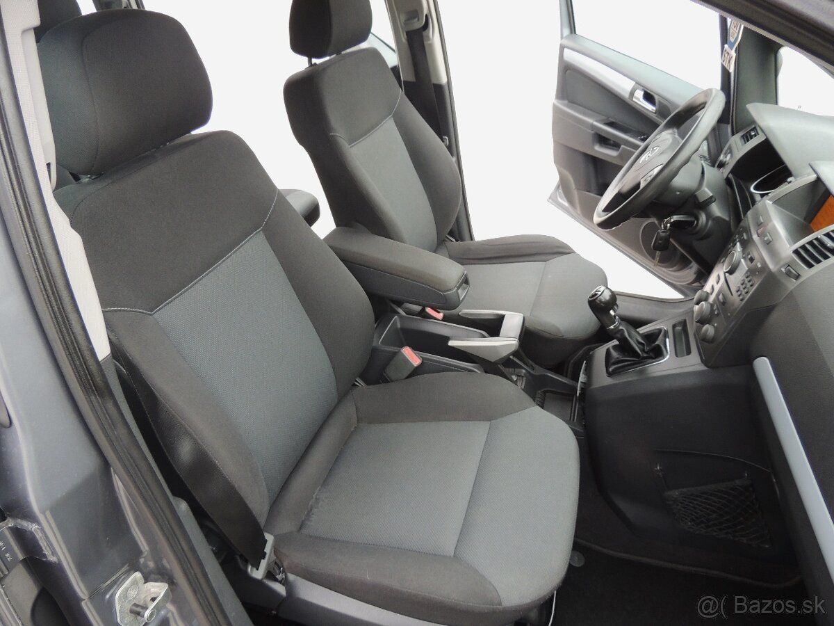 Rodinná Opel Zafira 1.6, 7 miest, 2007 – spoľahlivý spoloční - 10