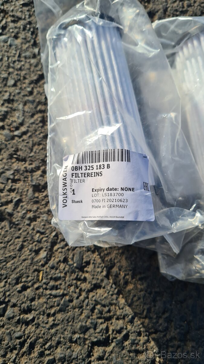 DSG originální převodový Olej - G055529A2 - 10