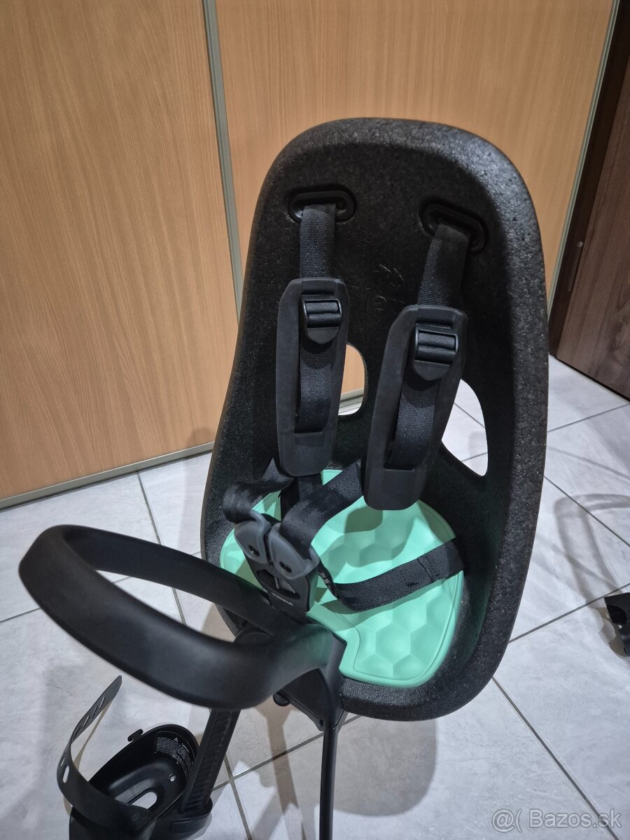 Thule Yepp Nexxt Mini zelená + štít - 10