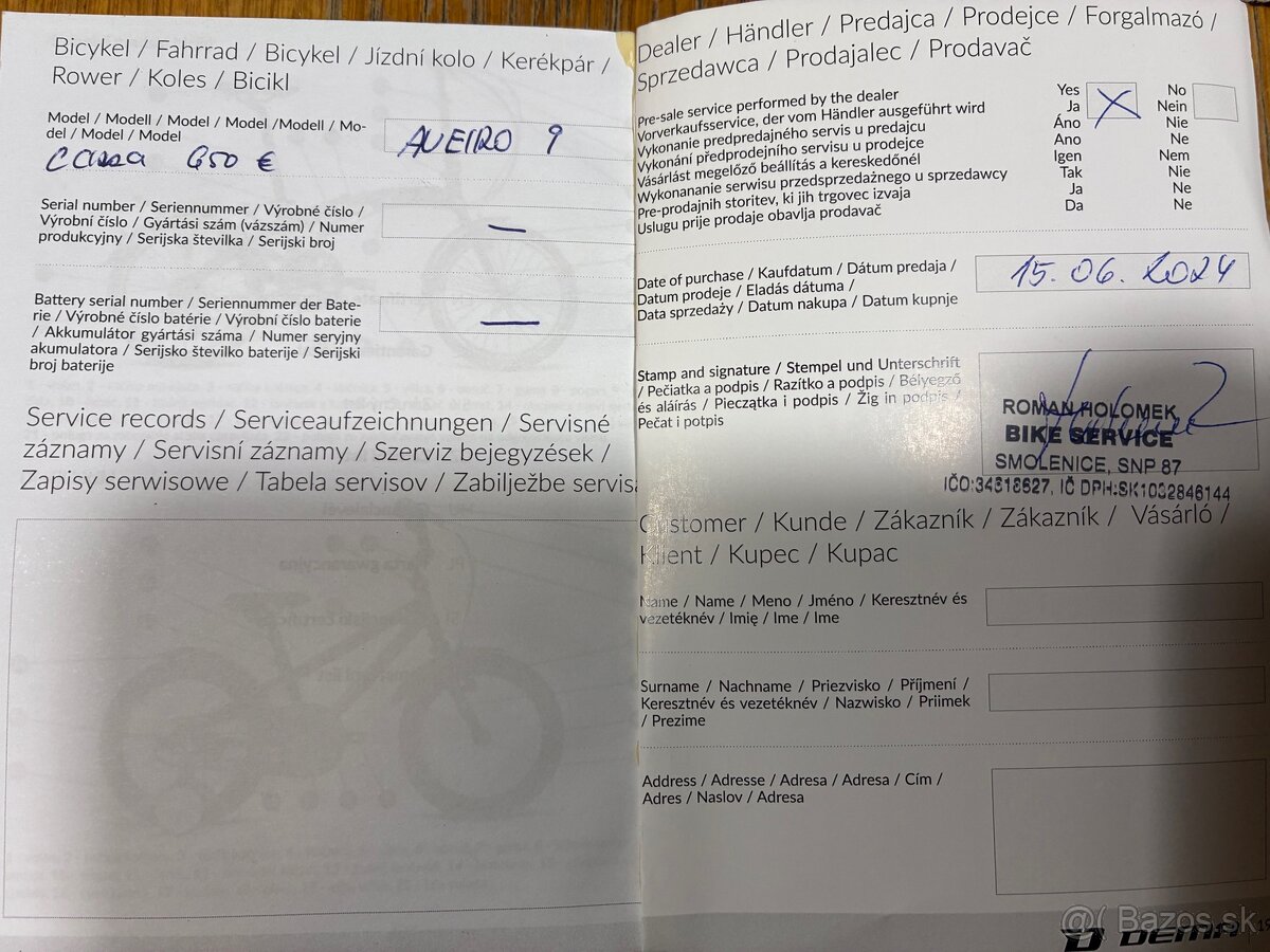 Dema Aveiro 9 velkost L/20 - 10