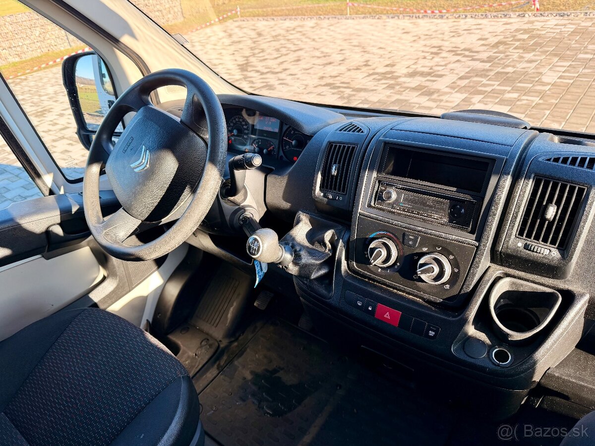 Citroën Jumper Valník 7 miestny - 10