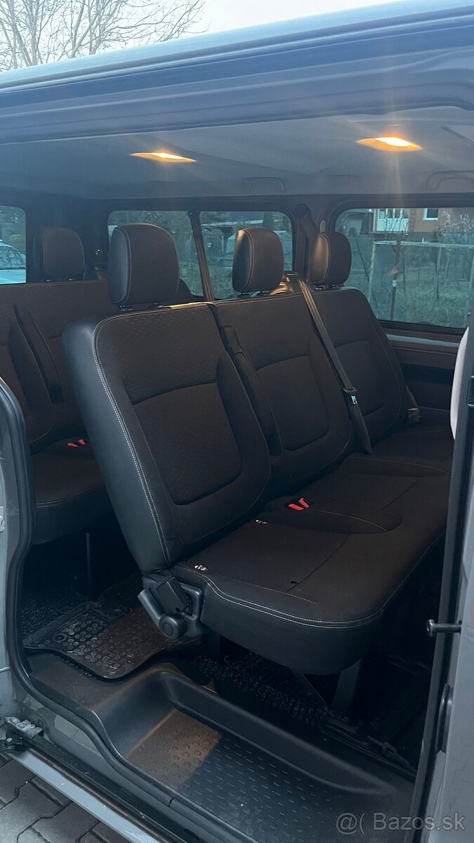 OPEL VIVARO 1,6CDTi BITURBO 92kW 9-miestne - 10