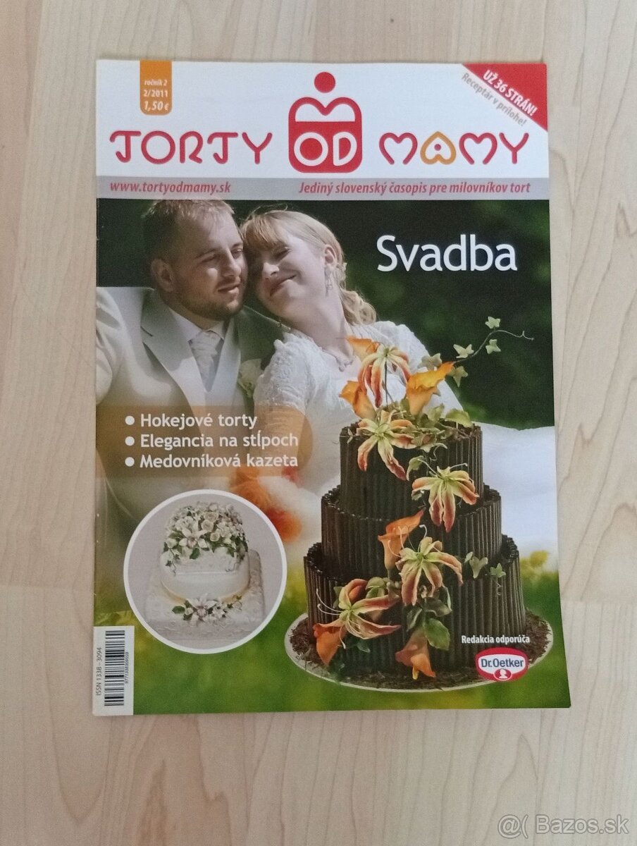 12 ks časopisov o tortách - 10