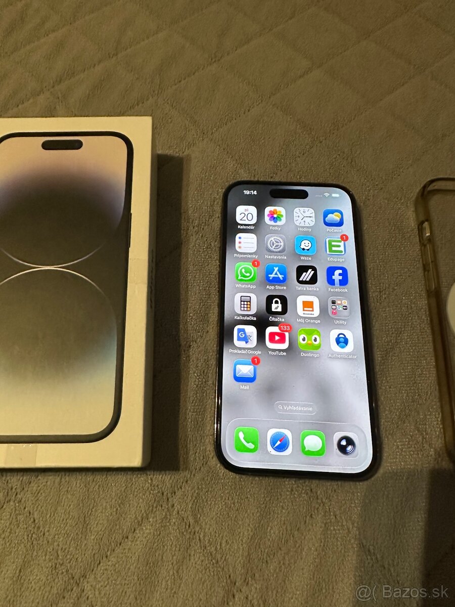 iPhone 14 pro 512GB Gold - 10