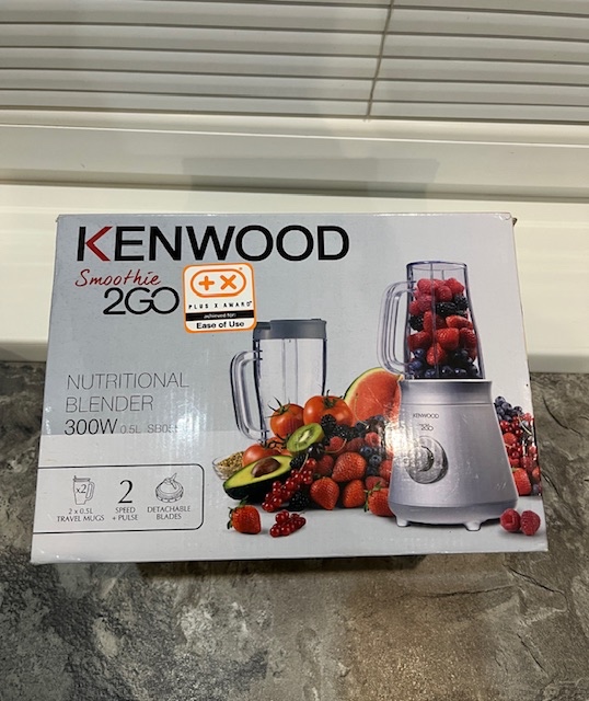 Kenwood smoothie 2go 300w mixér - 10