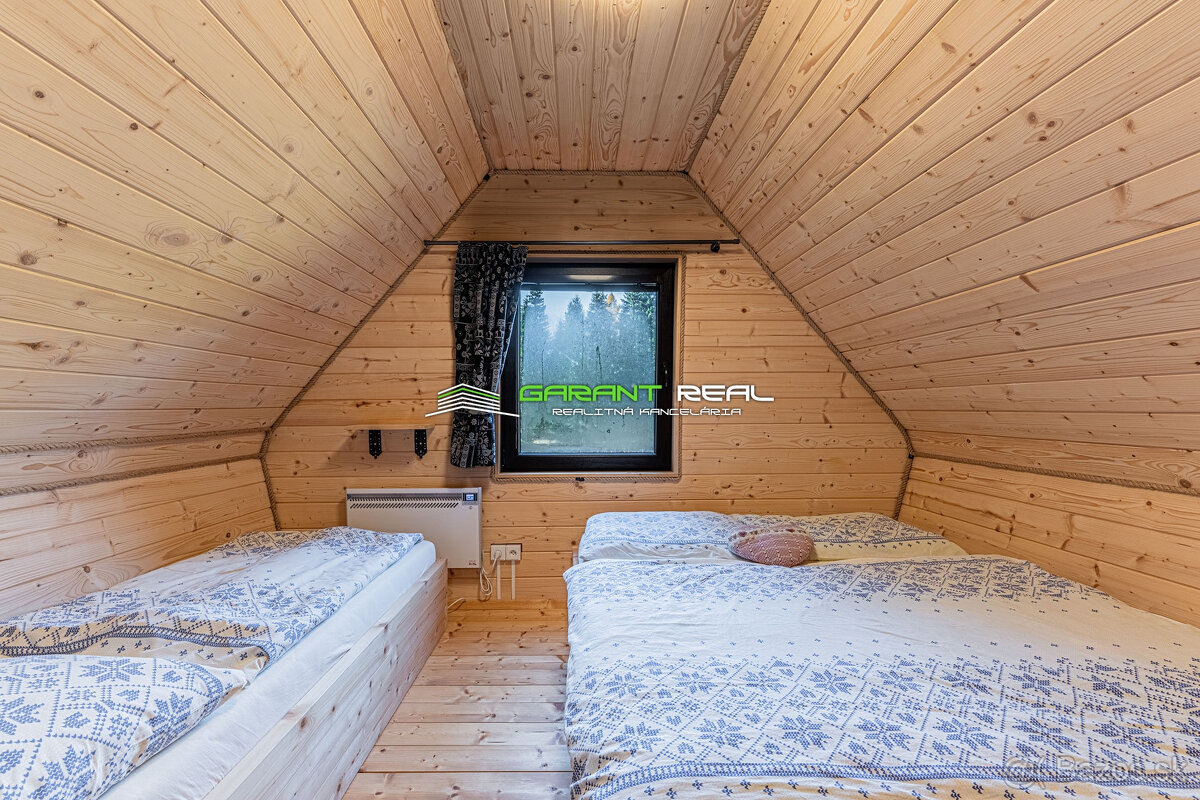 Exkluzívne 2 komfortné rekreačné chaty, Podbanské - 10