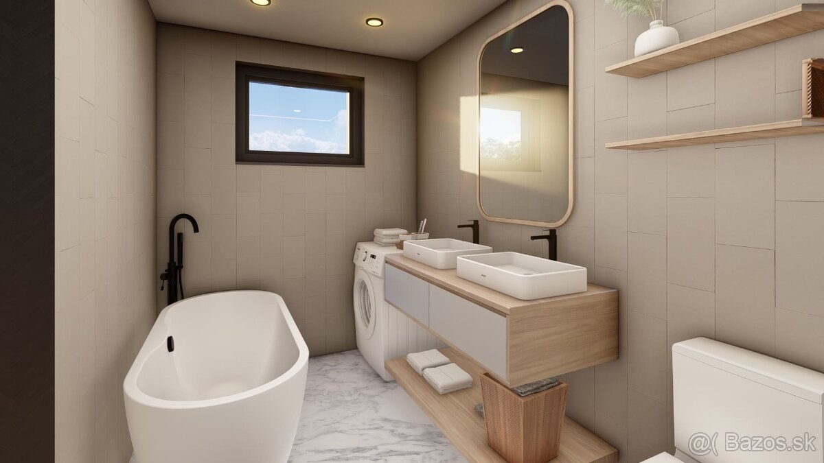 Novostavba 4-izbového bungalovu v Košeci - 10