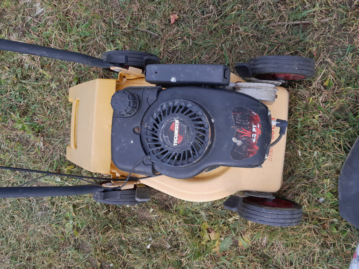 benzinova kosačka nalezovy stav - 10