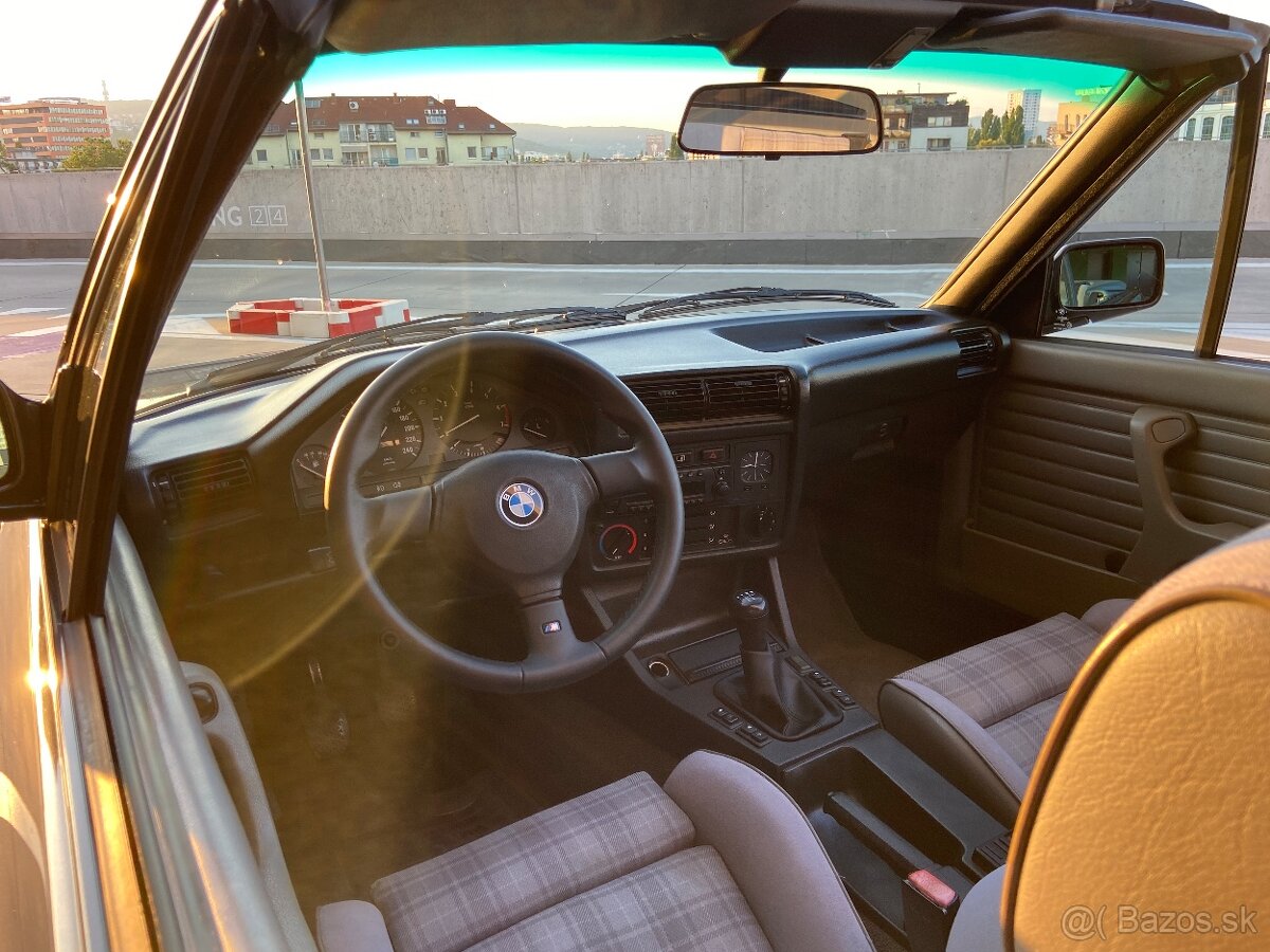 BMW E30 Cabrio 318i - 10