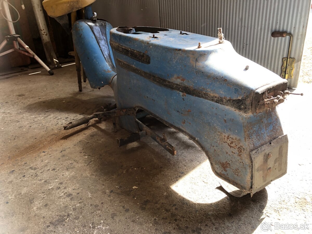 Jawa 50 typ 21 Pionier - 10