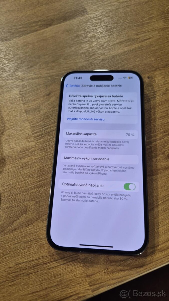 Apple Iphone 14 pro 256gb purple, super stav - 10